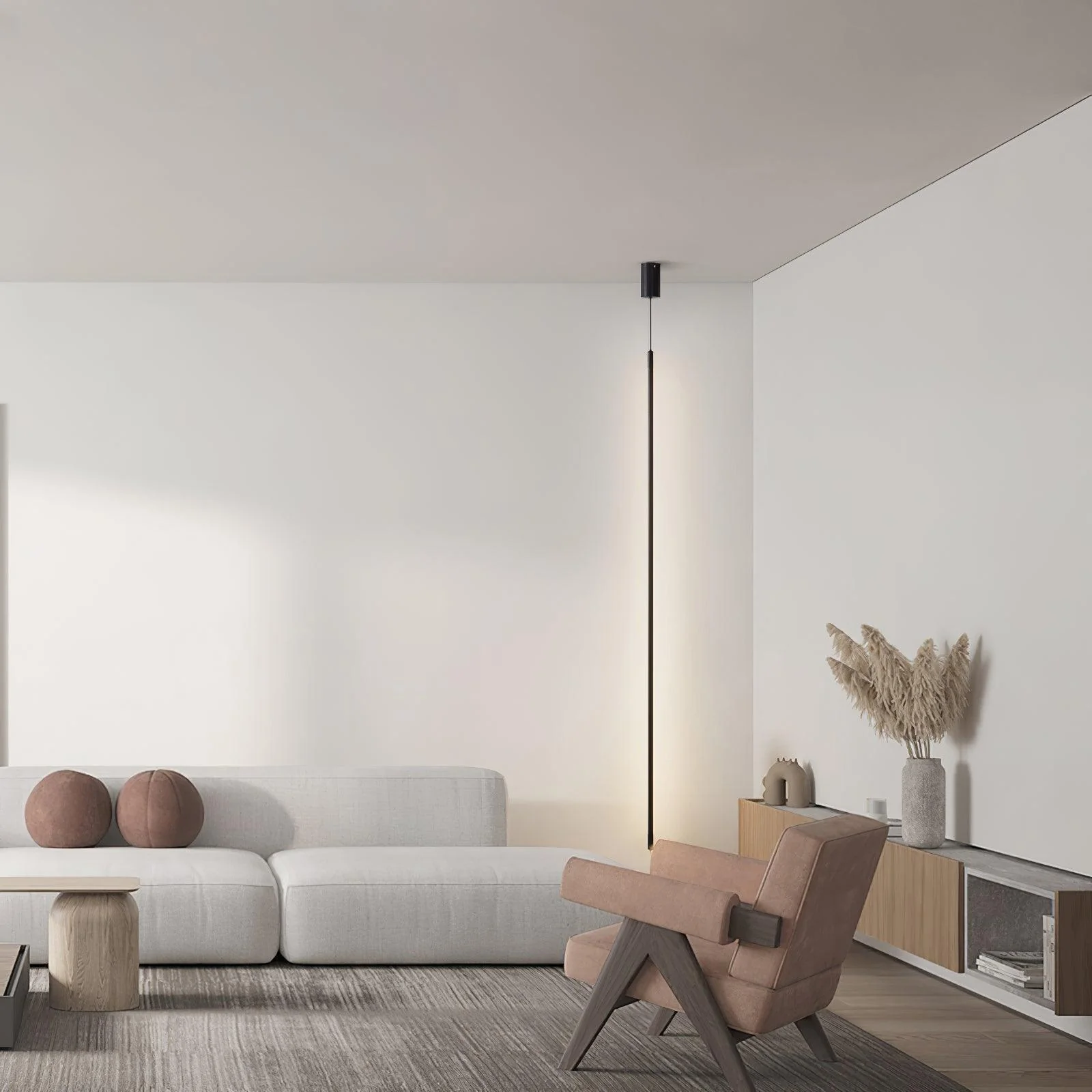 Slim line Cabinet Pendant Lamp - Image 6