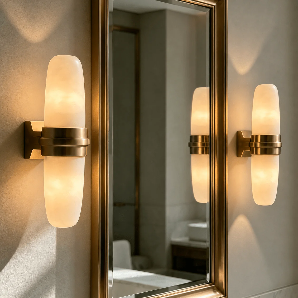 Slim Vertical Tube Wall Sconce - Image 3