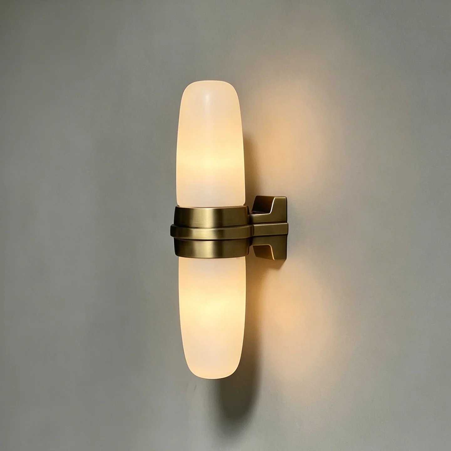 Slim Vertical Tube Wall Sconce - Image 6