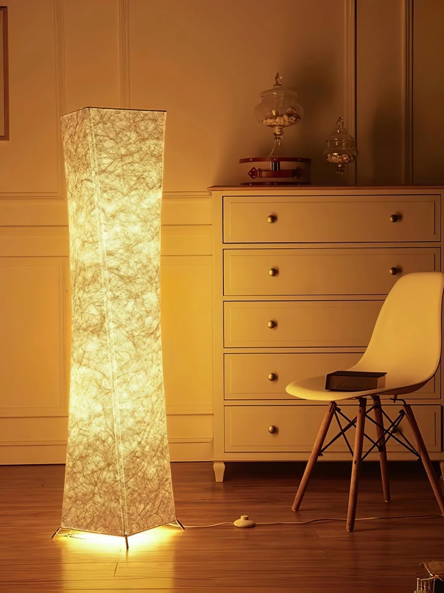 Slim Waist Tower Floor Lamp - Image 4
