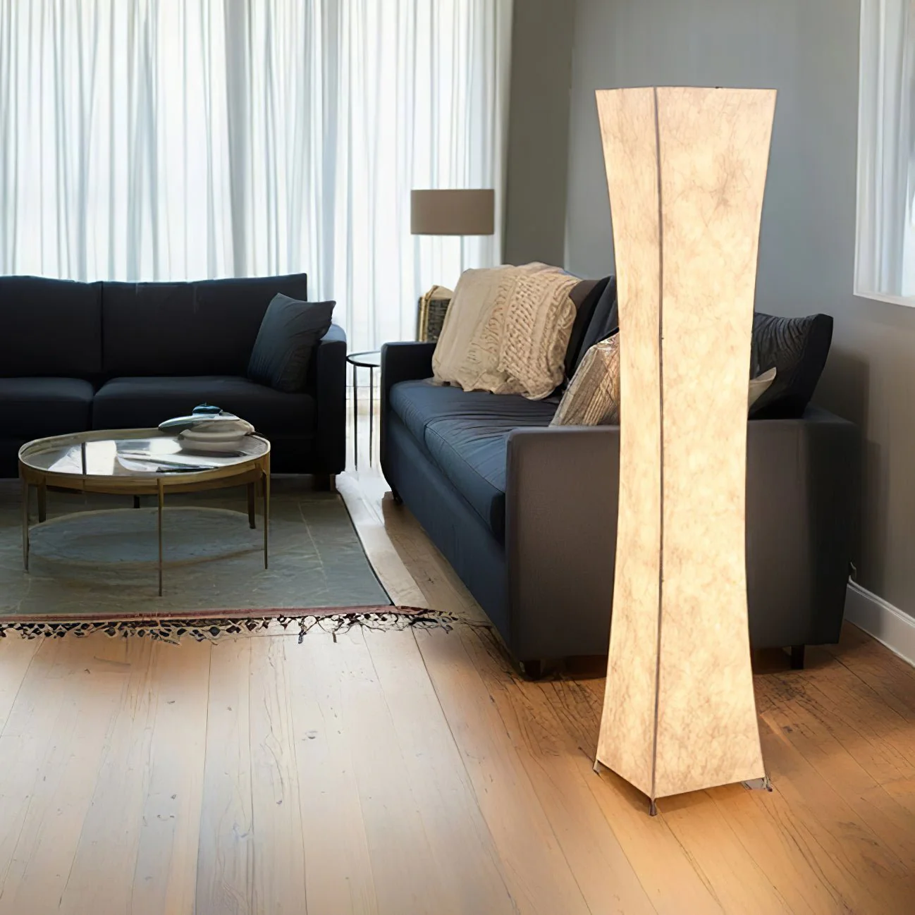 Slim Waist Tower Floor Lamp - Image 5