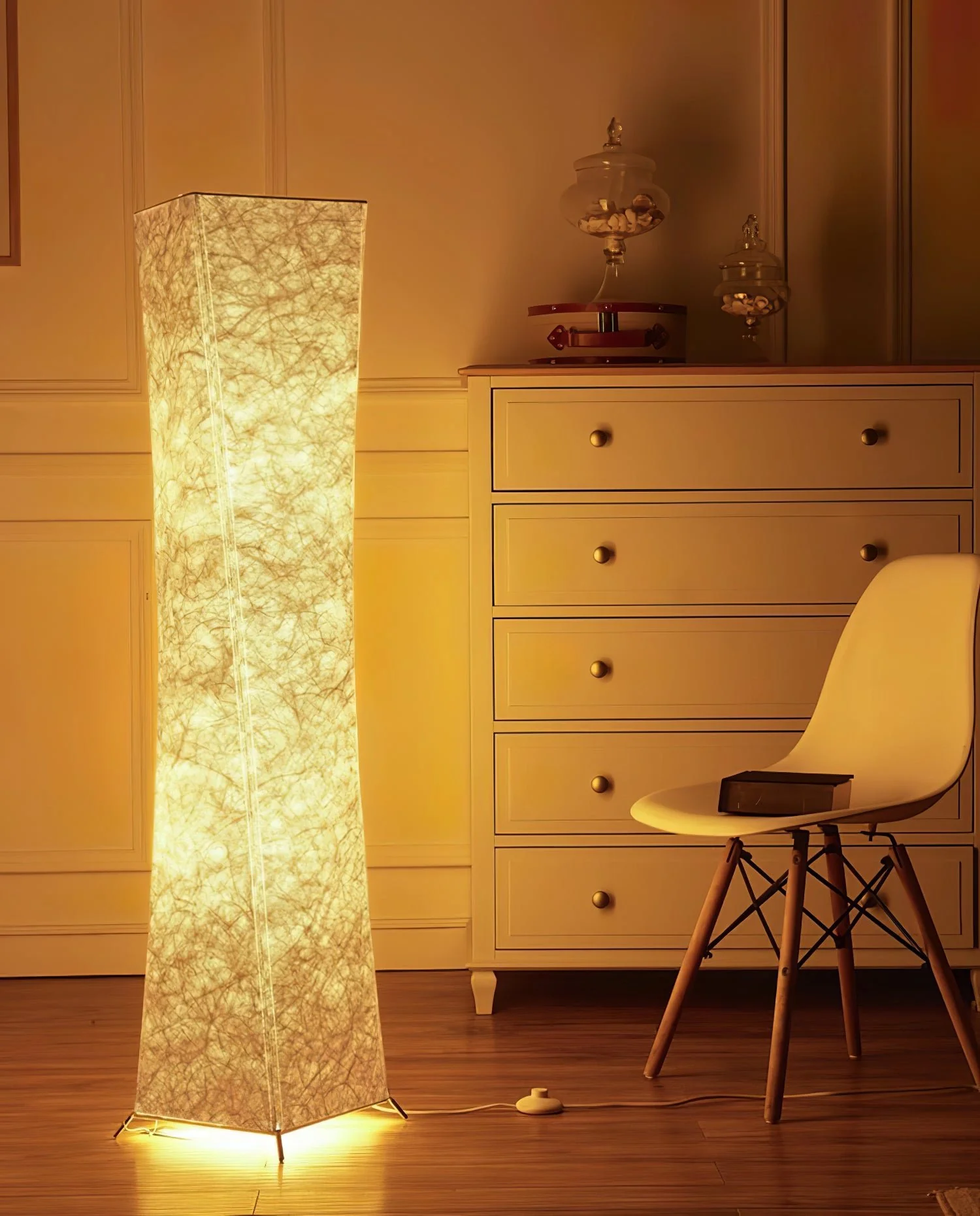 Slim Waist Tower Floor Lamp - Image 6
