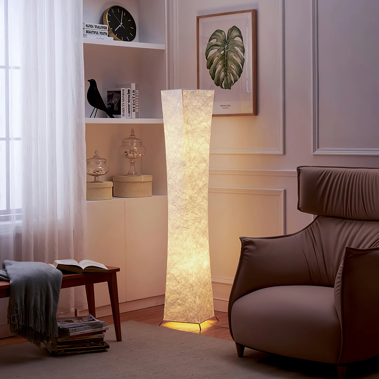 Slim Waist Tower Floor Lamp - Image 7
