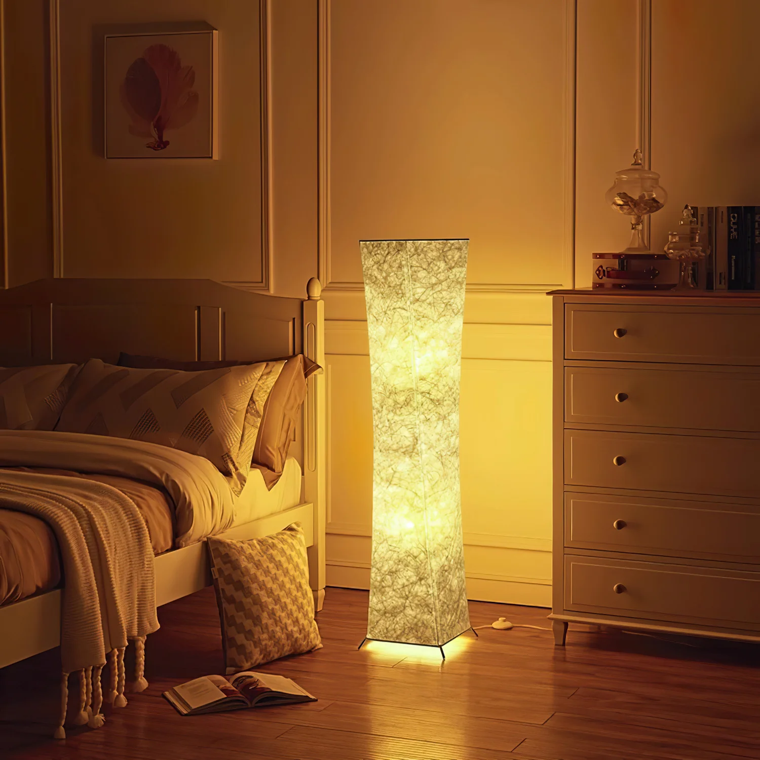 Slim Waist Tower Floor Lamp - Image 8