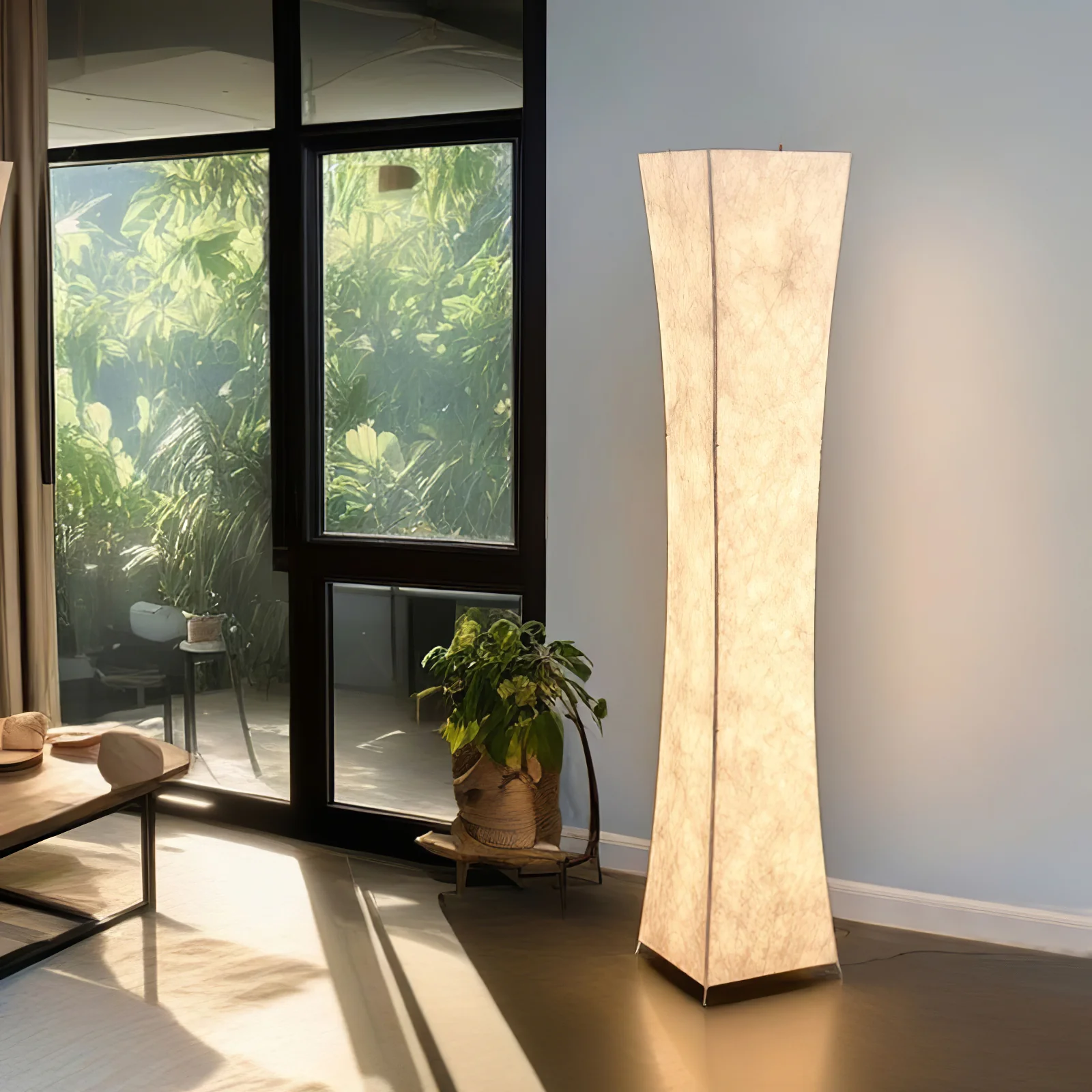 Slim Waist Tower Floor Lamp - Image 9