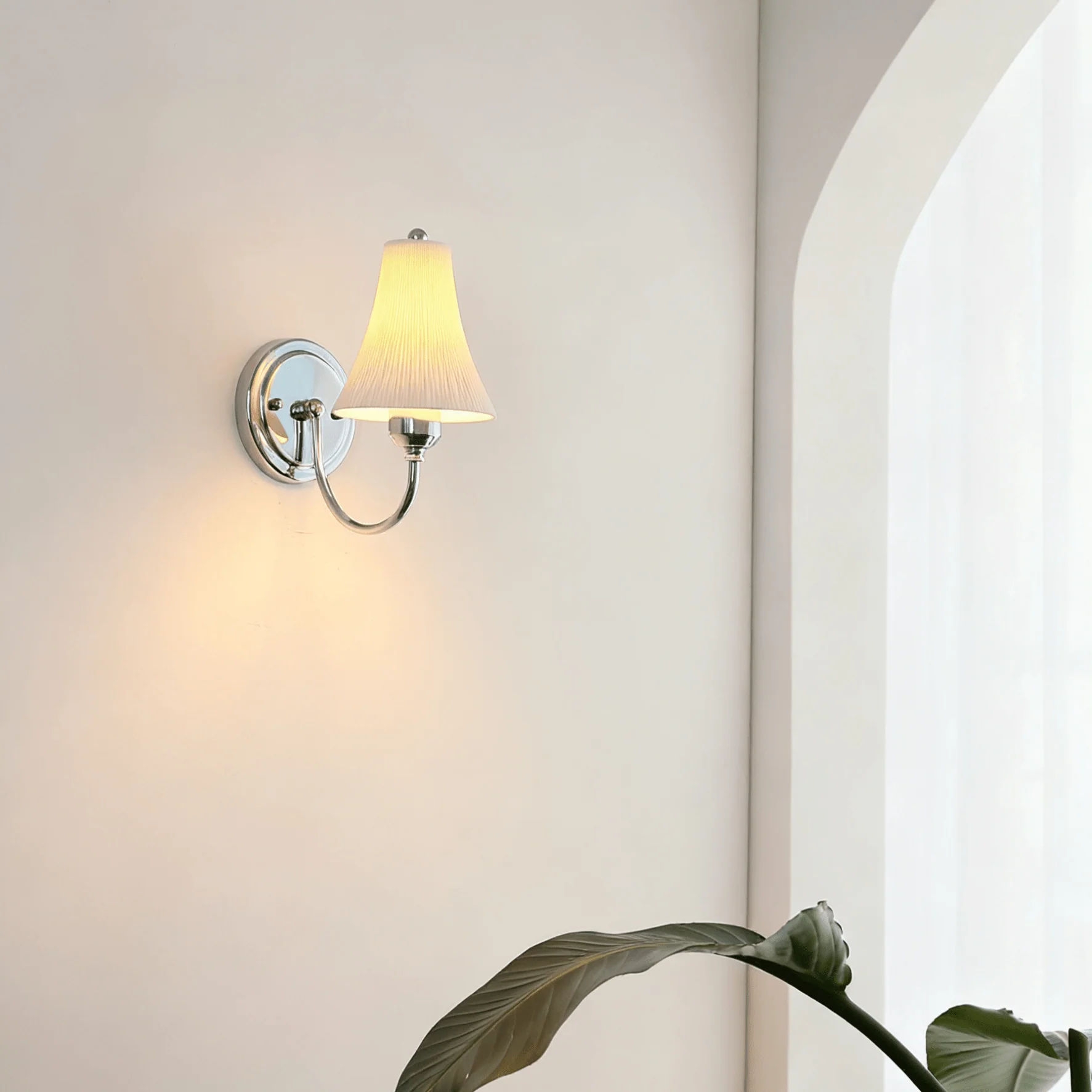 Slim Waist Wall Sconce - Image 4