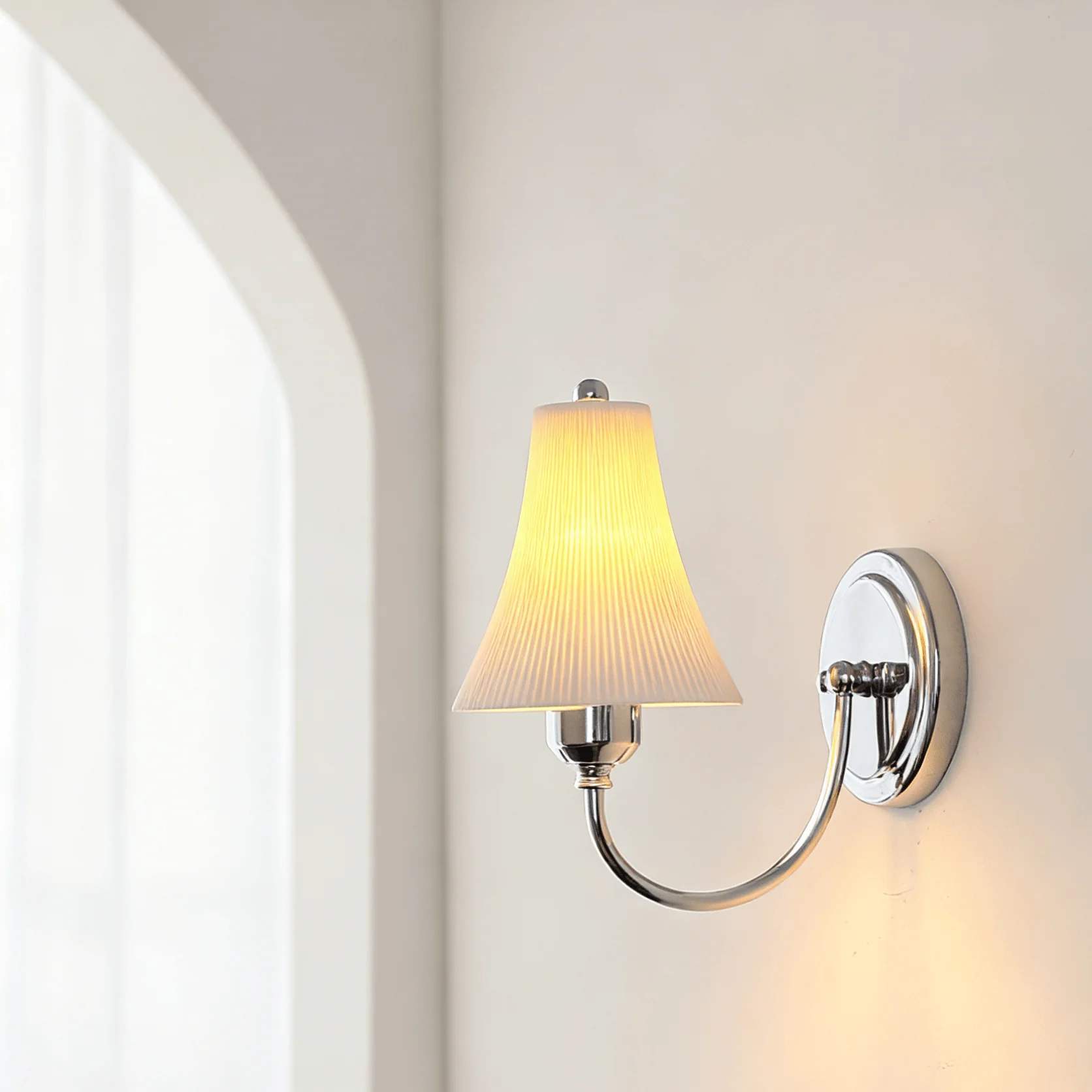 Slim Waist Wall Sconce - Image 7