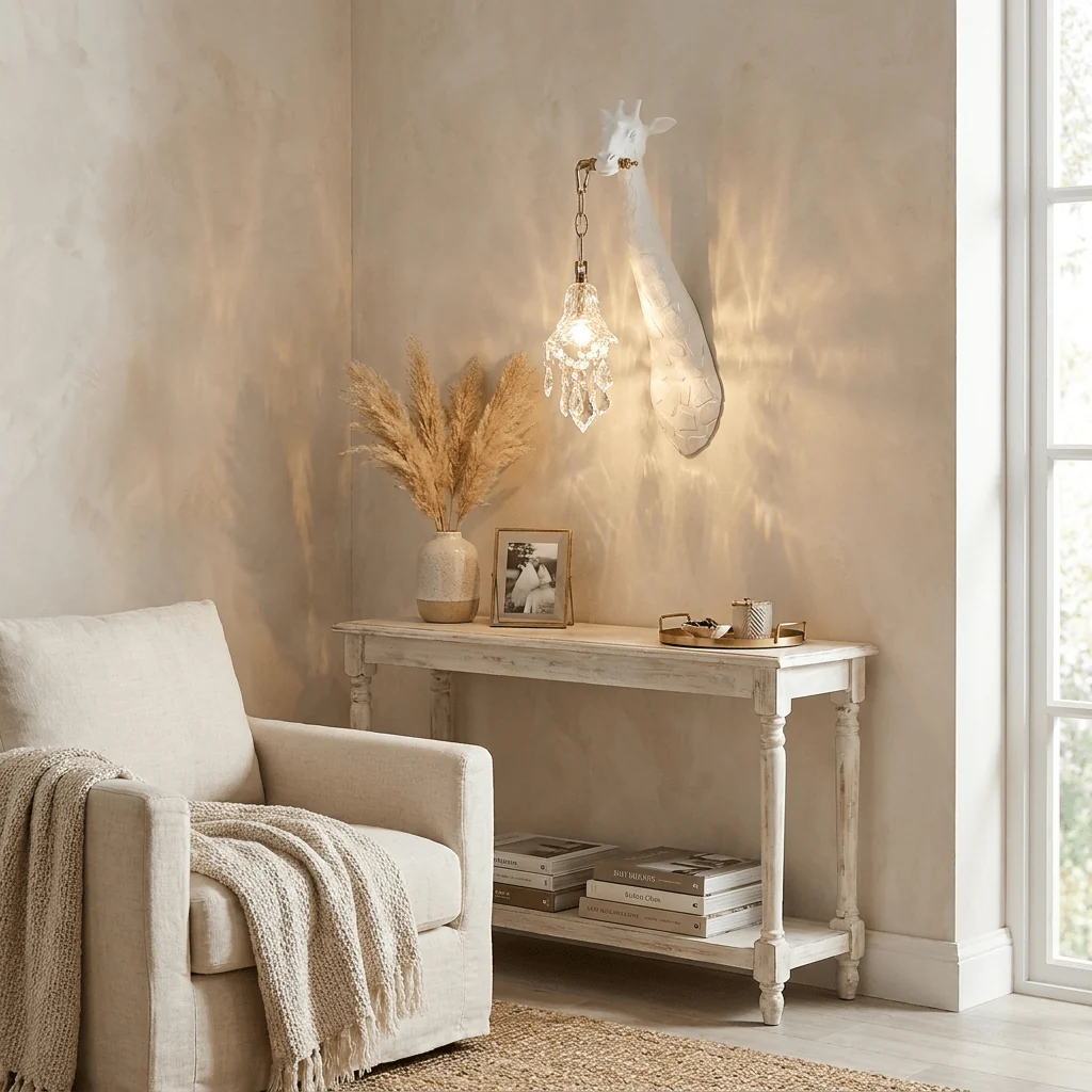 Giraffe Crystal Wall Lamp - Image 6