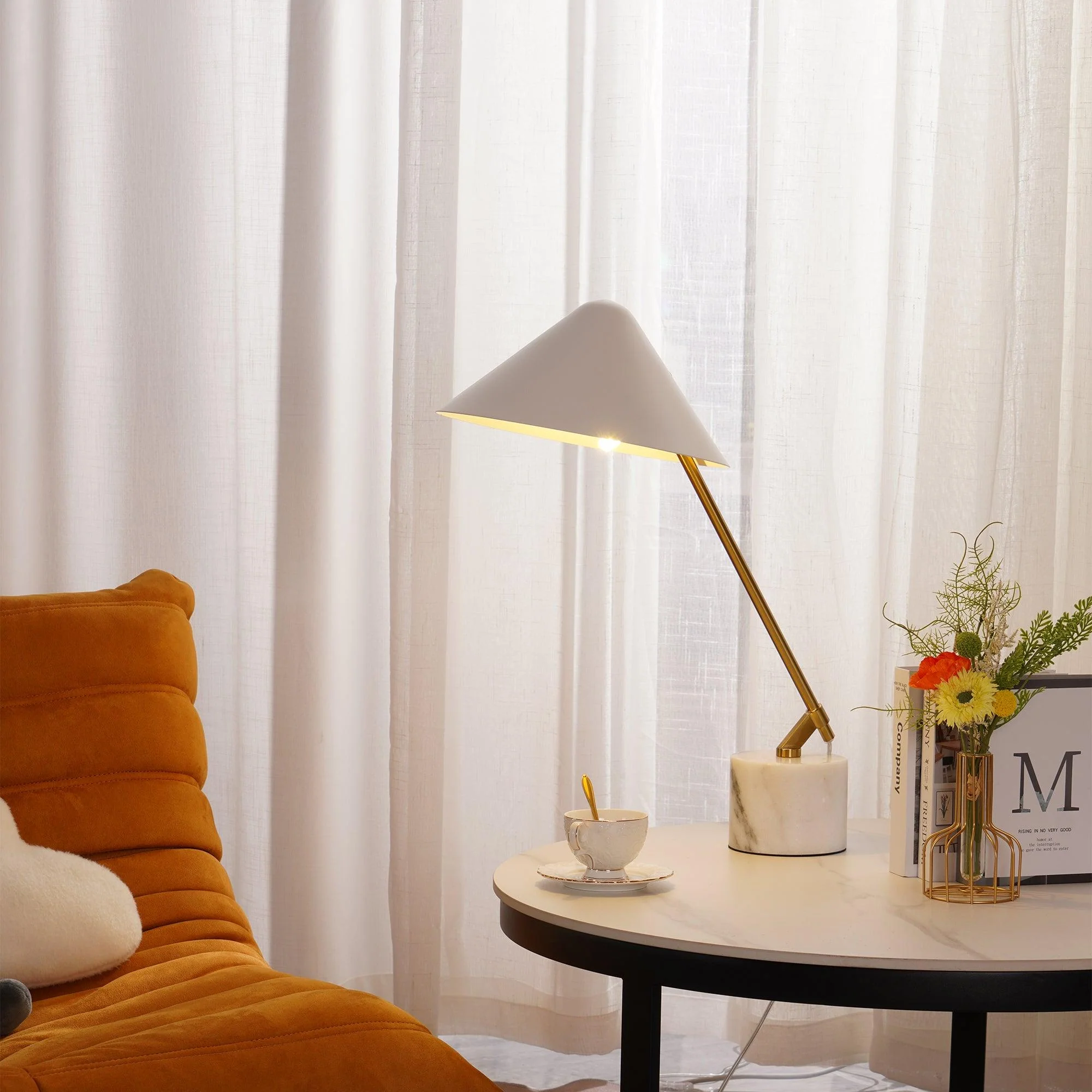 Small Hat Table Lamp - Image 16