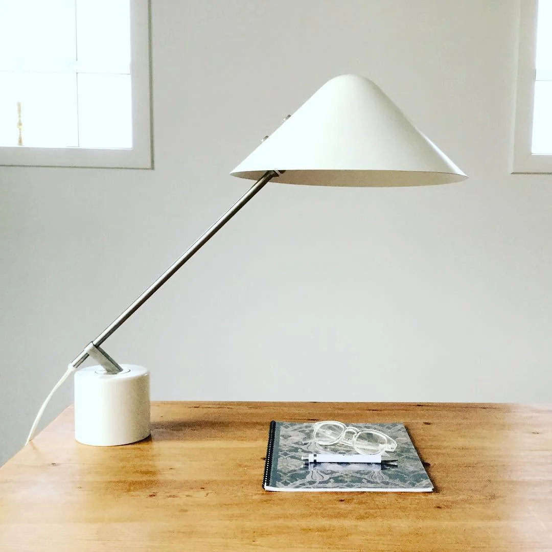 Small Hat Table Lamp - Image 3