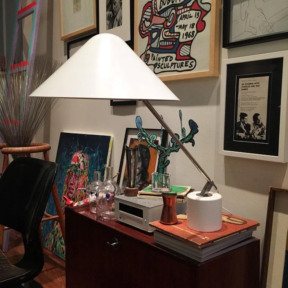 Small Hat Table Lamp - Image 6