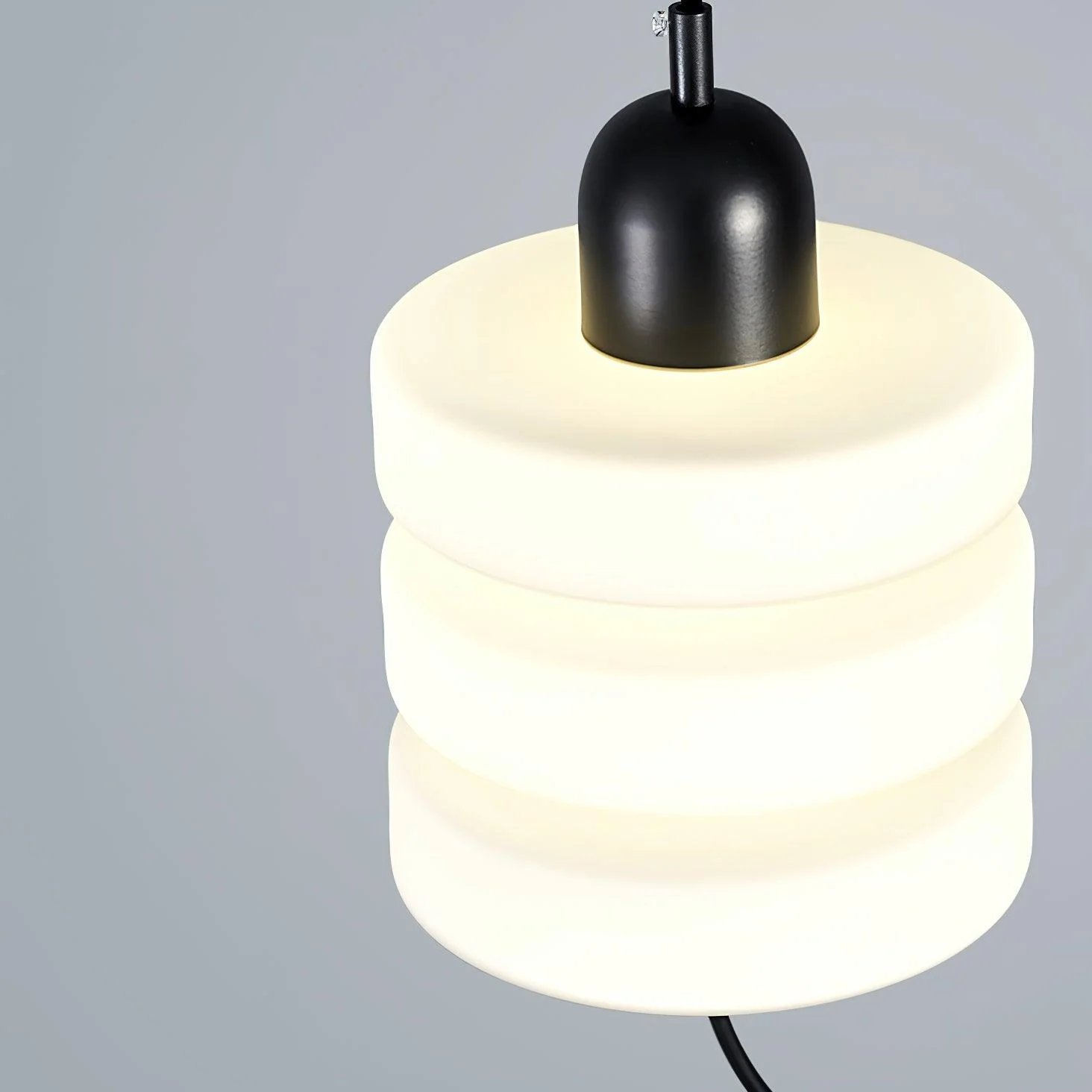 Small Nordic Glass Pendant Lamp - Image 11