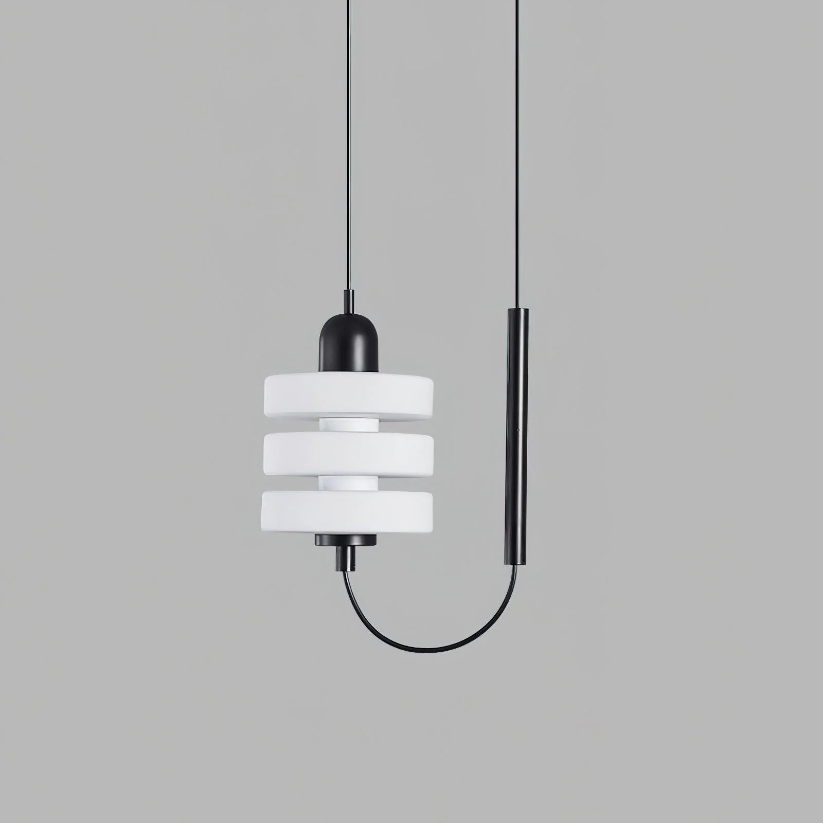 Small Nordic Glass Pendant Lamp - Image 13