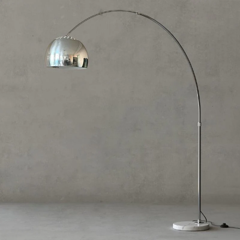 Sneedville Arched Floor Lamp - Image 17
