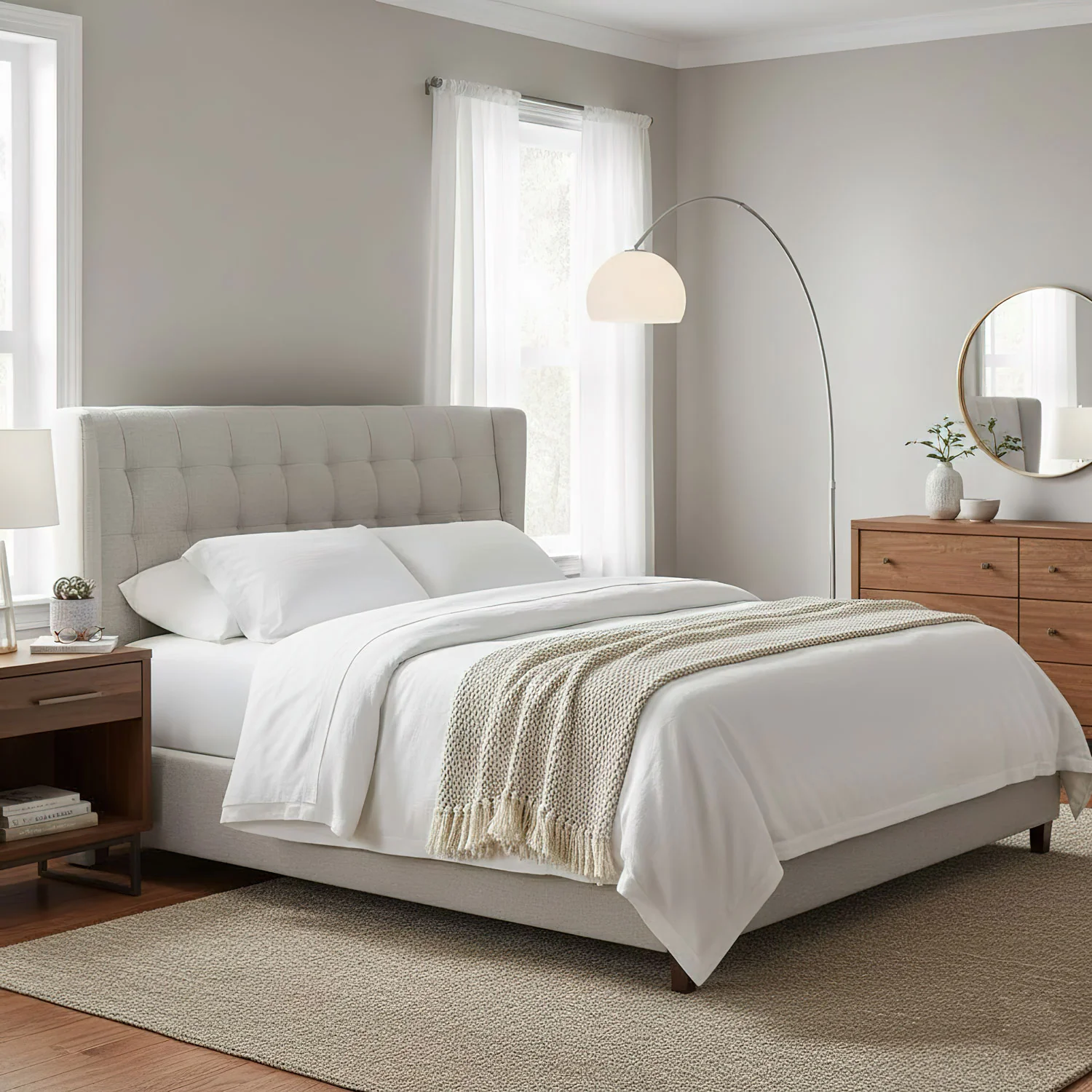 Sneedville Arched Floor Lamp - Image 9