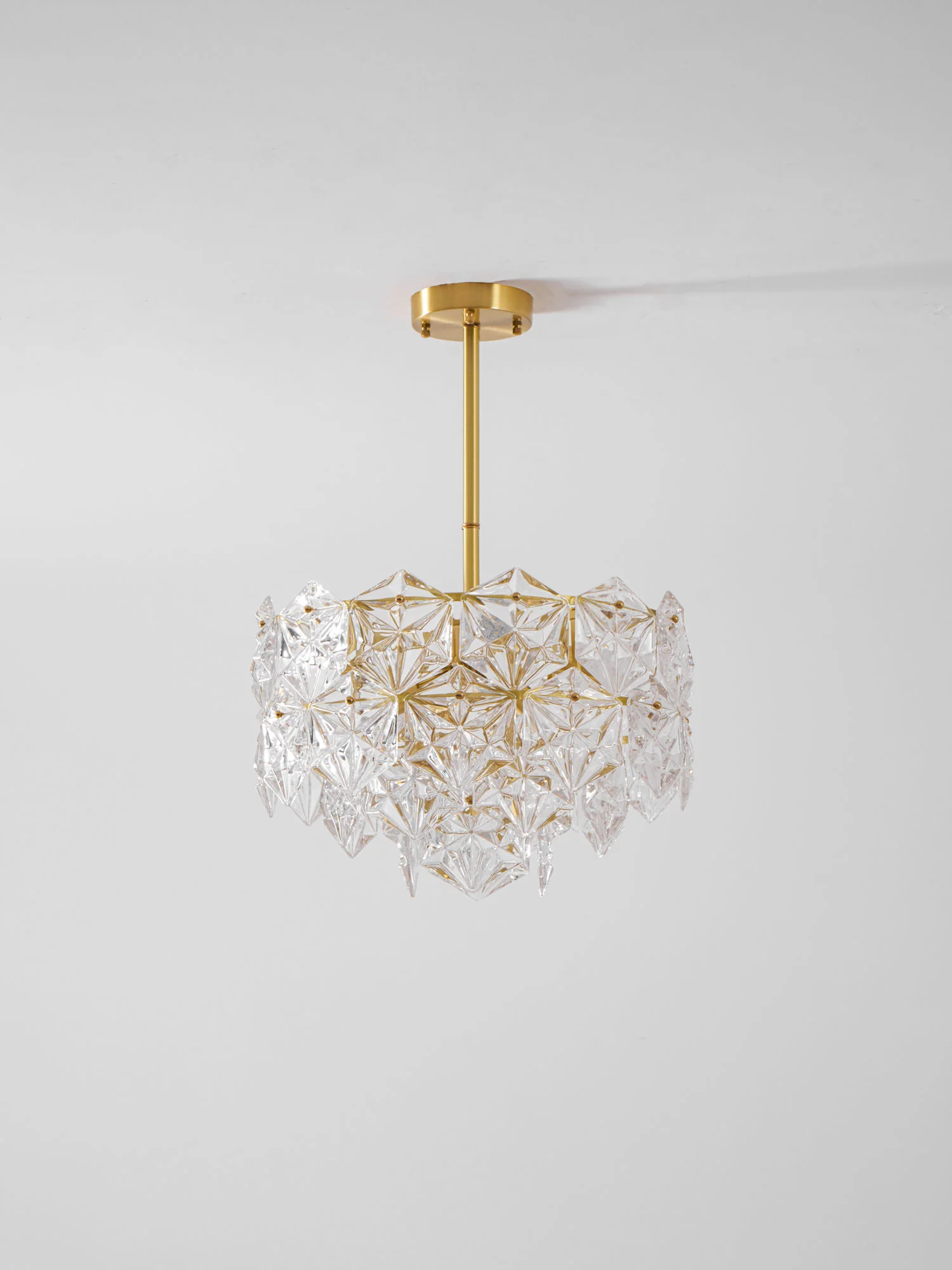 Snowflake Glass Chandelier - Image 31