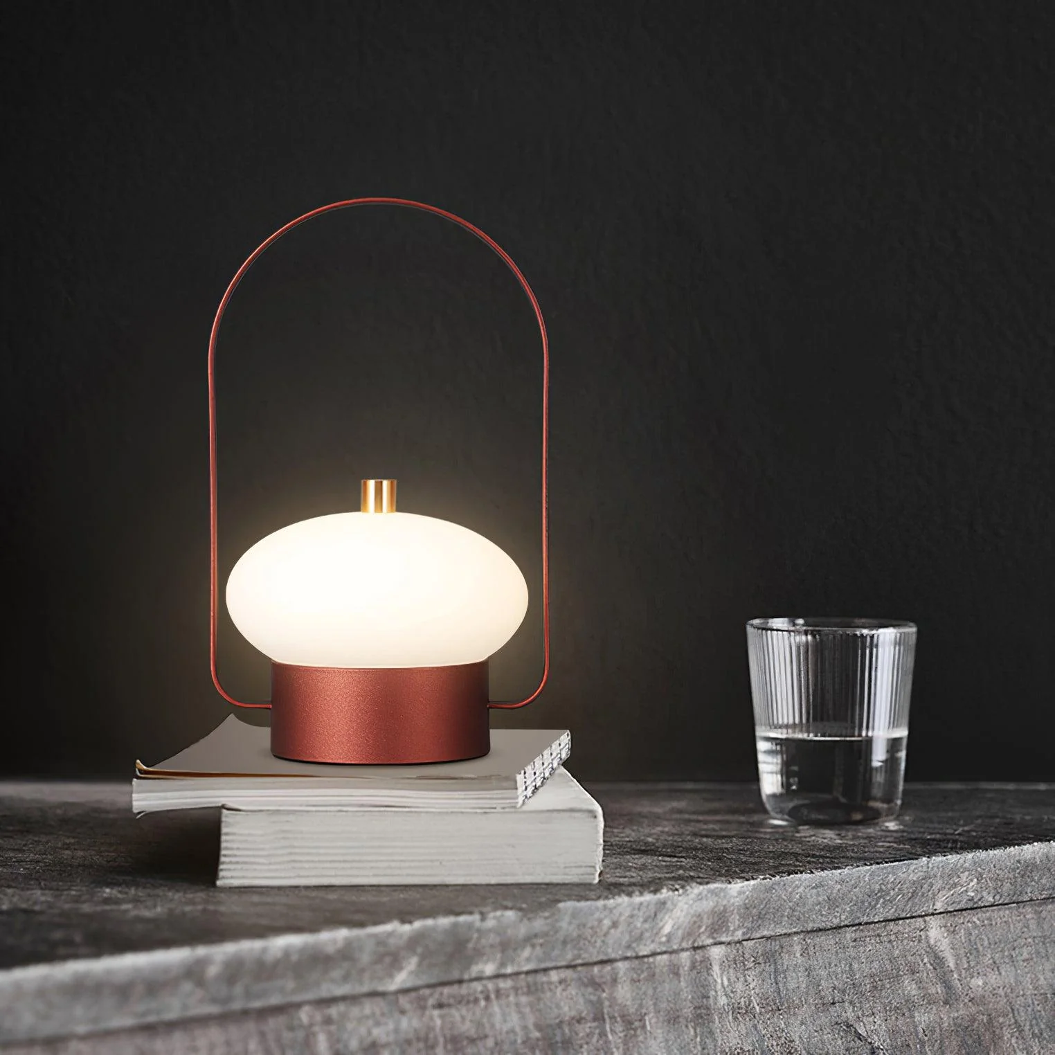 Soft Spot Portable Built-in Battery Table Lamp - Image 12