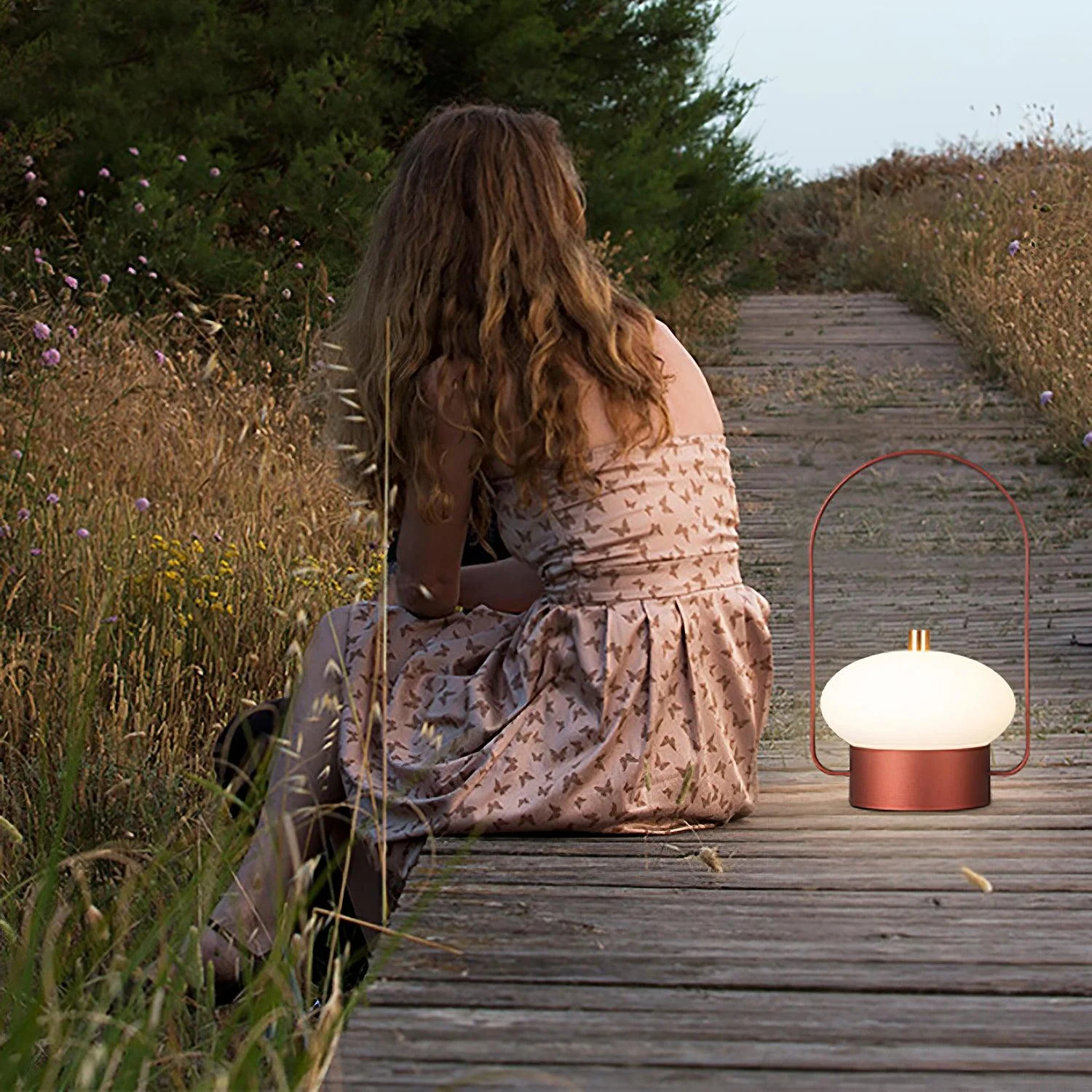 Soft Spot Portable Built-in Battery Table Lamp - Image 3