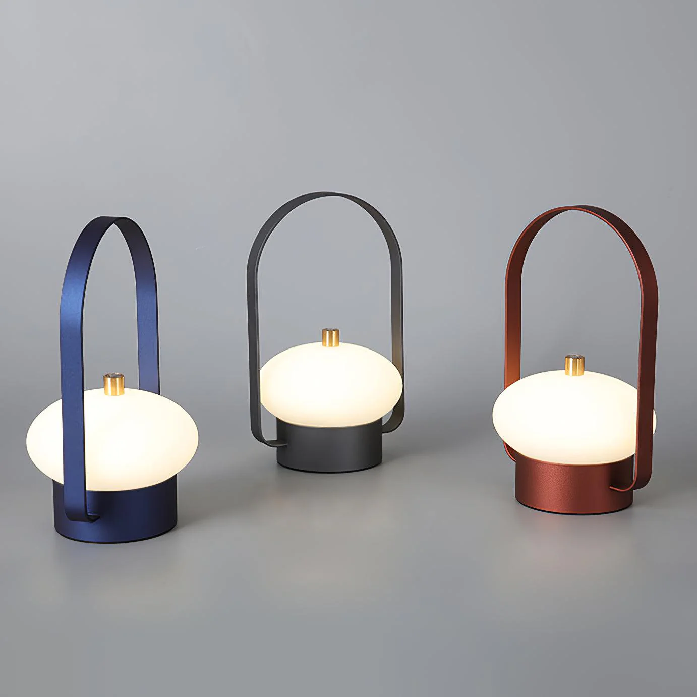 Soft Spot Portable Built-in Battery Table Lamp - Image 4