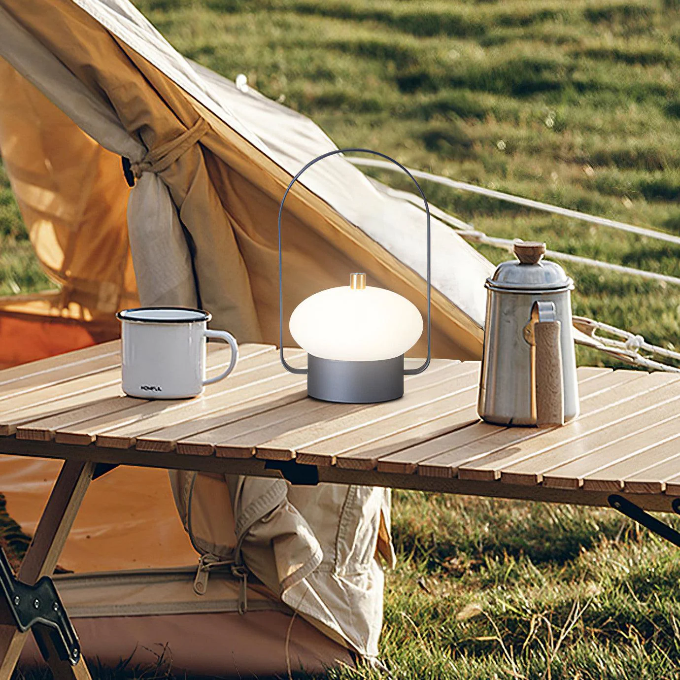 Soft Spot Portable Built-in Battery Table Lamp - Image 9