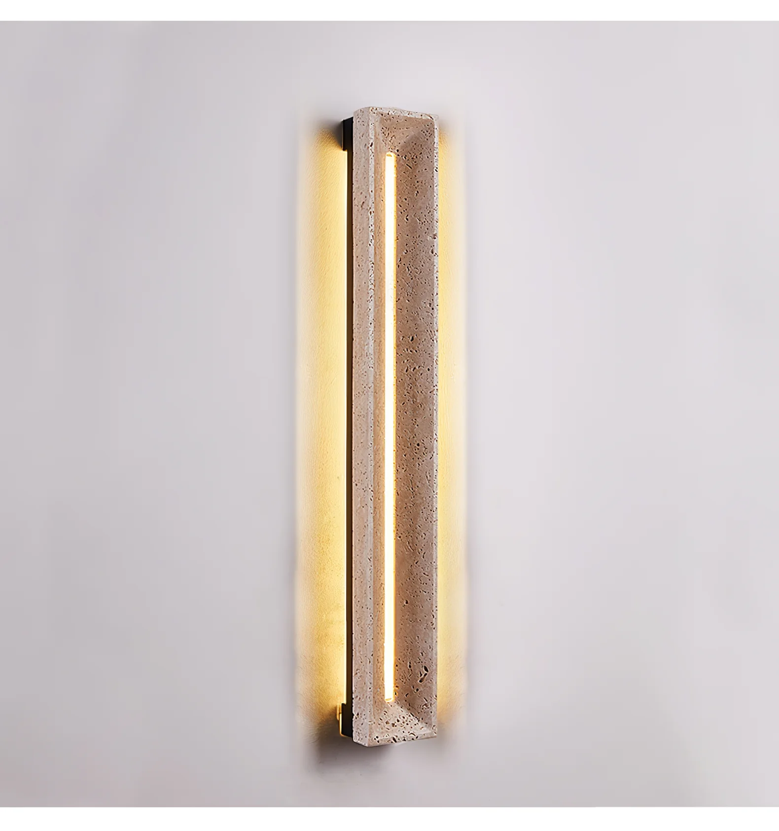 Solace Travertine Beam Wall Light - Image 11