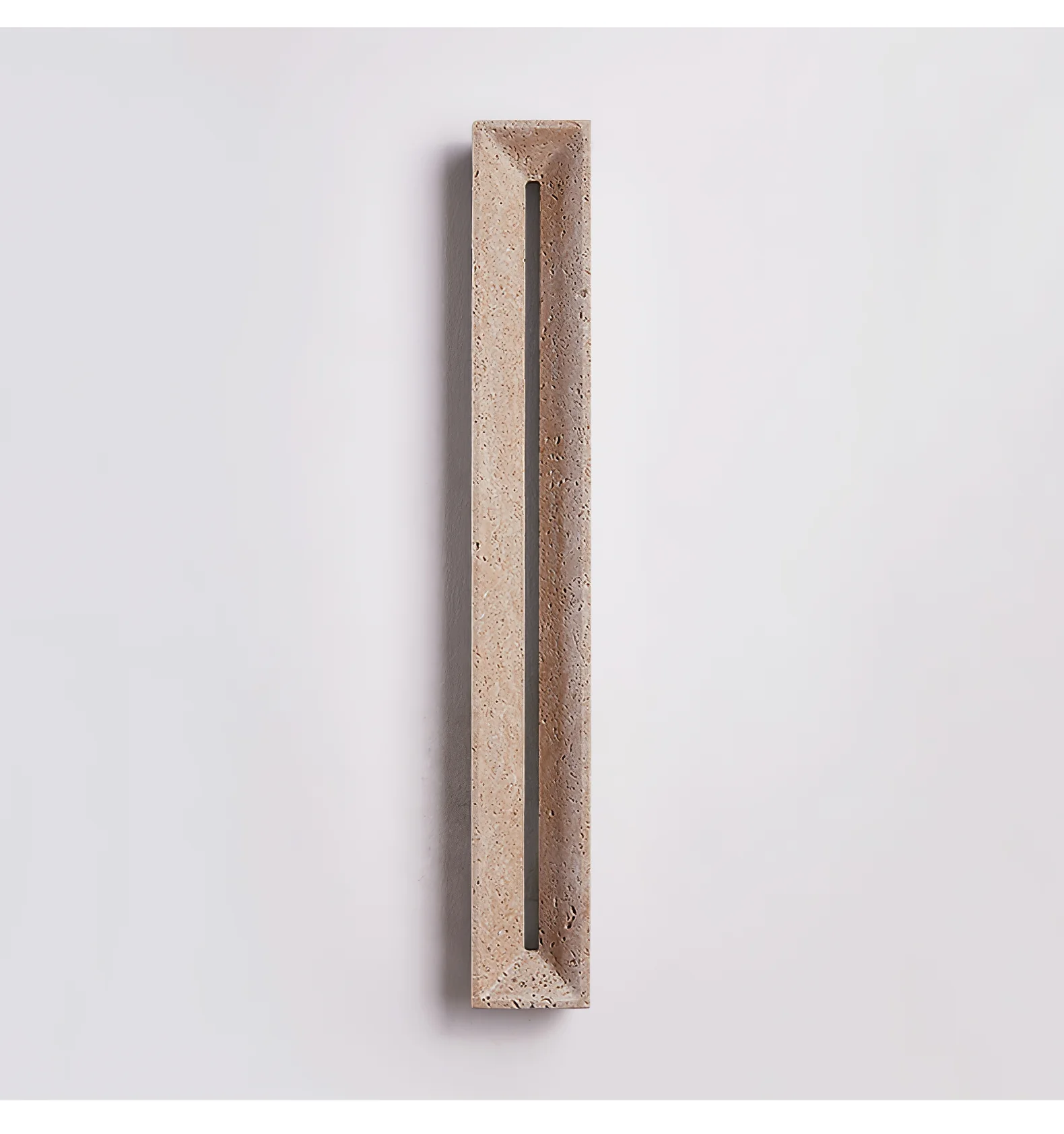 Solace Travertine Beam Wall Light - Image 12