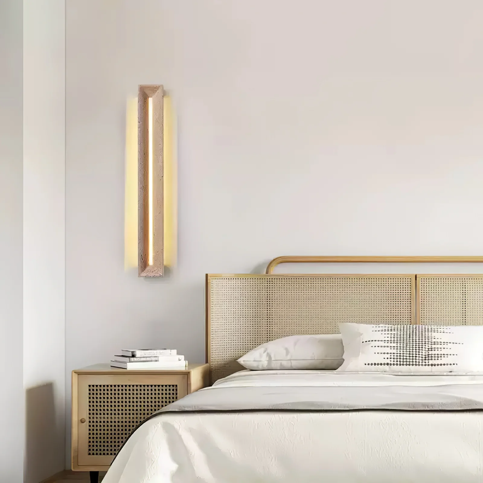 Solace Travertine Beam Wall Light - Image 14