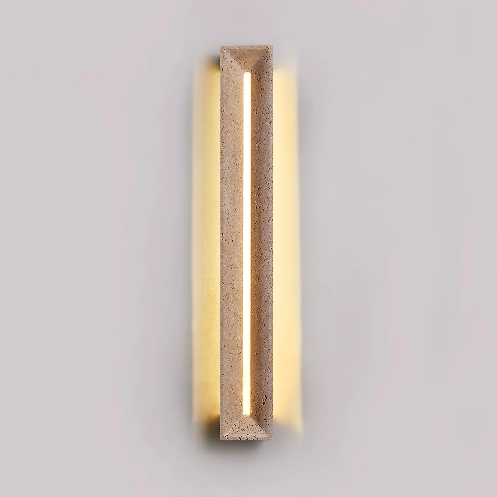 Solace Travertine Beam Wall Light - Image 5