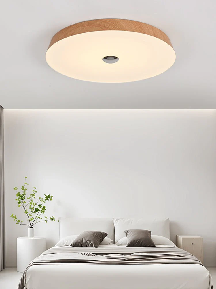 Solace Woodgrain Ceiling Light - Image 11