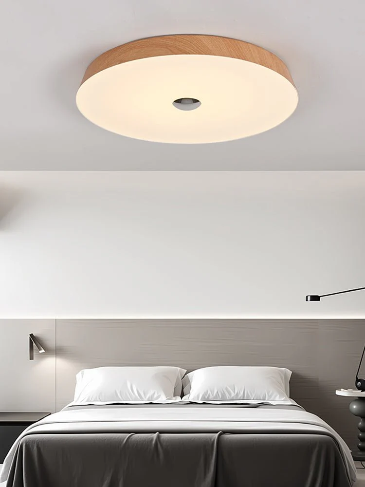 Solace Woodgrain Ceiling Light - Image 12