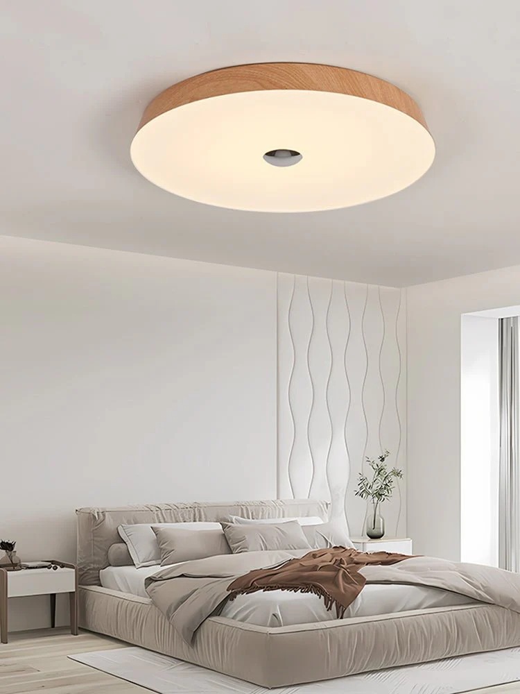 Solace Woodgrain Ceiling Light - Image 13
