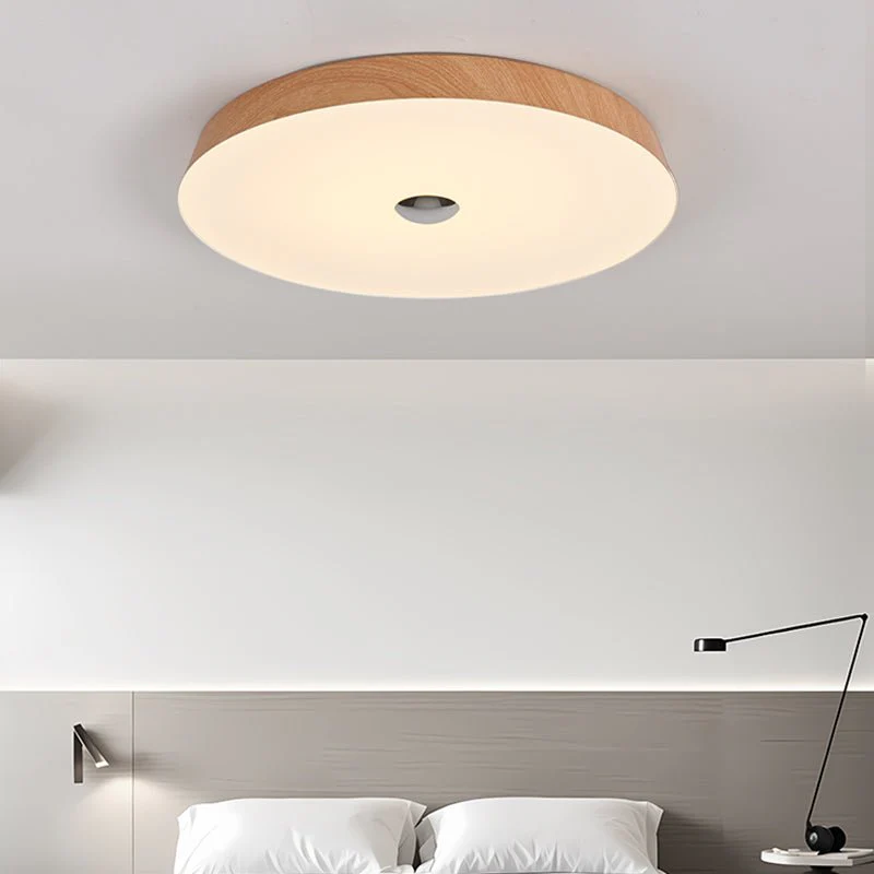 Solace Woodgrain Ceiling Light - Image 2