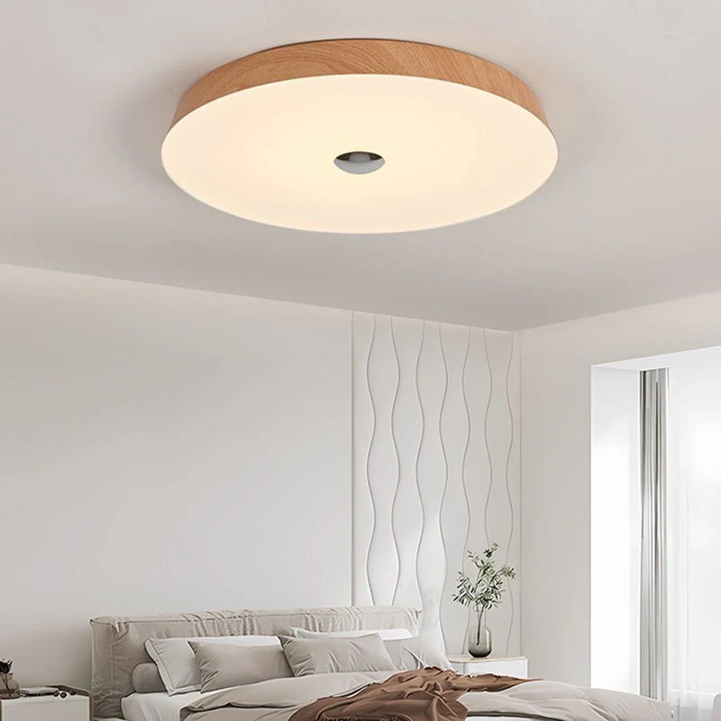 Solace Woodgrain Ceiling Light - Image 3