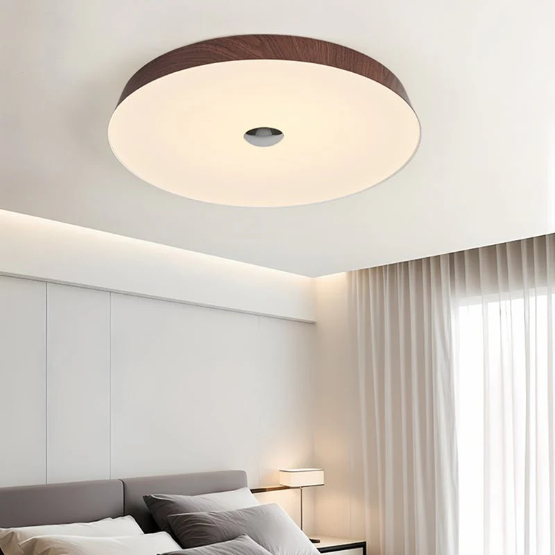 Solace Woodgrain Ceiling Light - Image 4