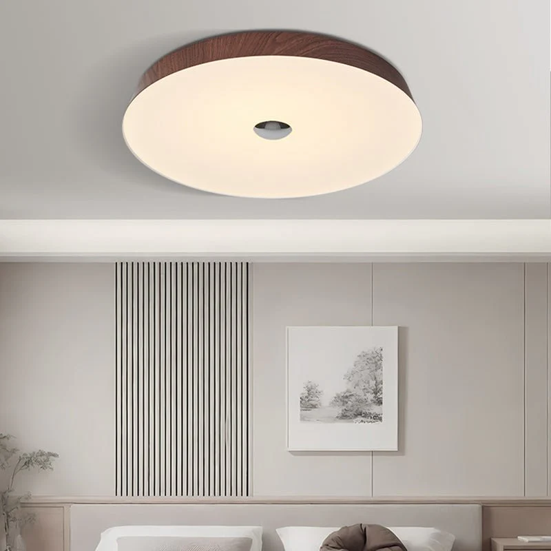 Solace Woodgrain Ceiling Light - Image 5