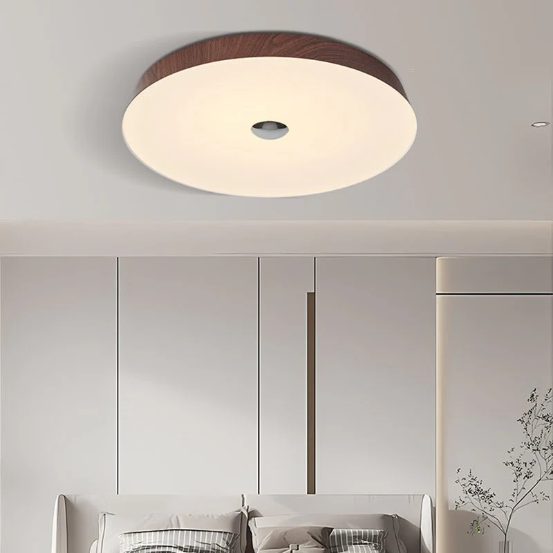Solace Woodgrain Ceiling Light - Image 6