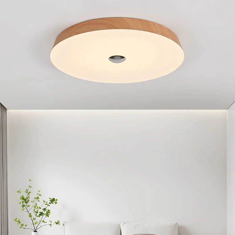 Solace Woodgrain Ceiling Light - Image 7
