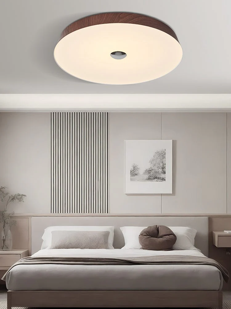 Solace Woodgrain Ceiling Light - Image 9