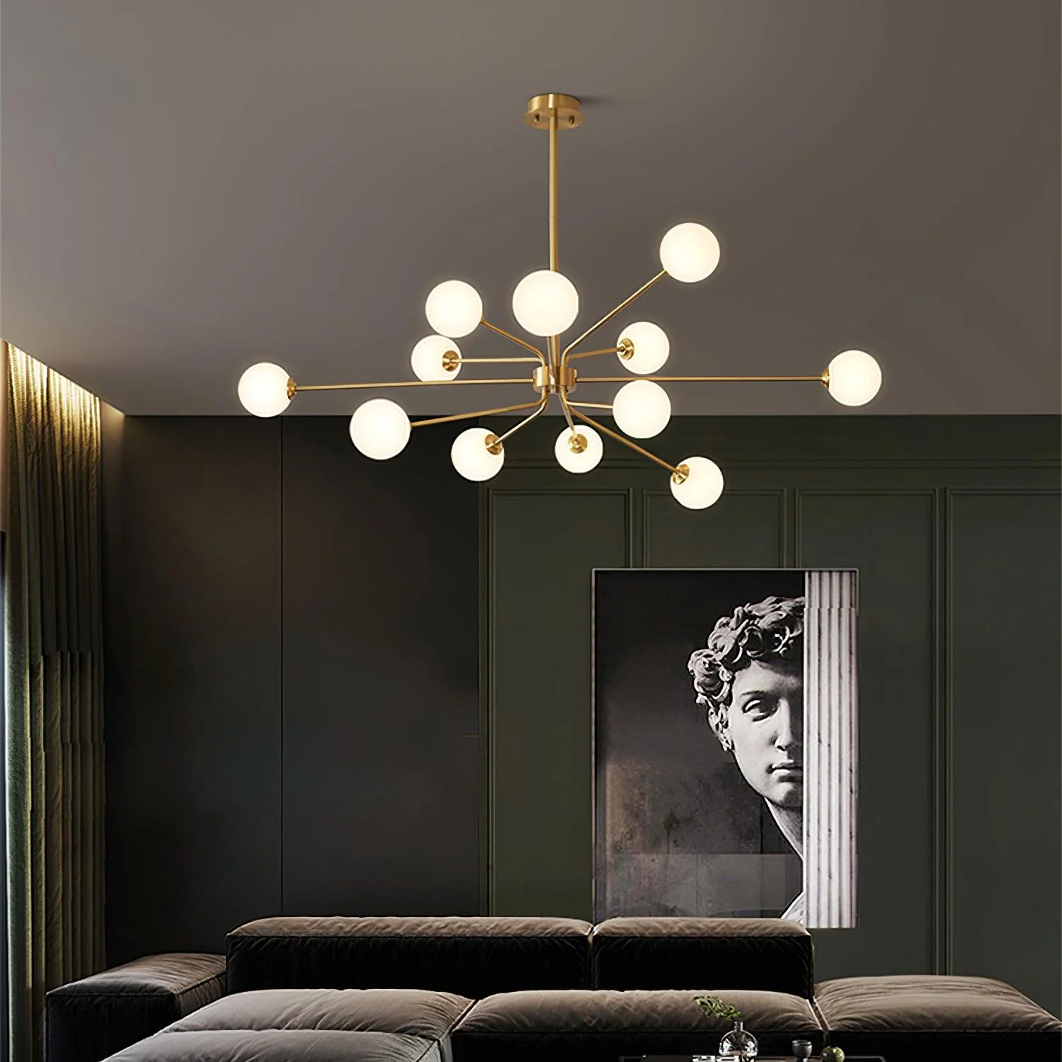 Solaire Arm Chandelier - Image 11