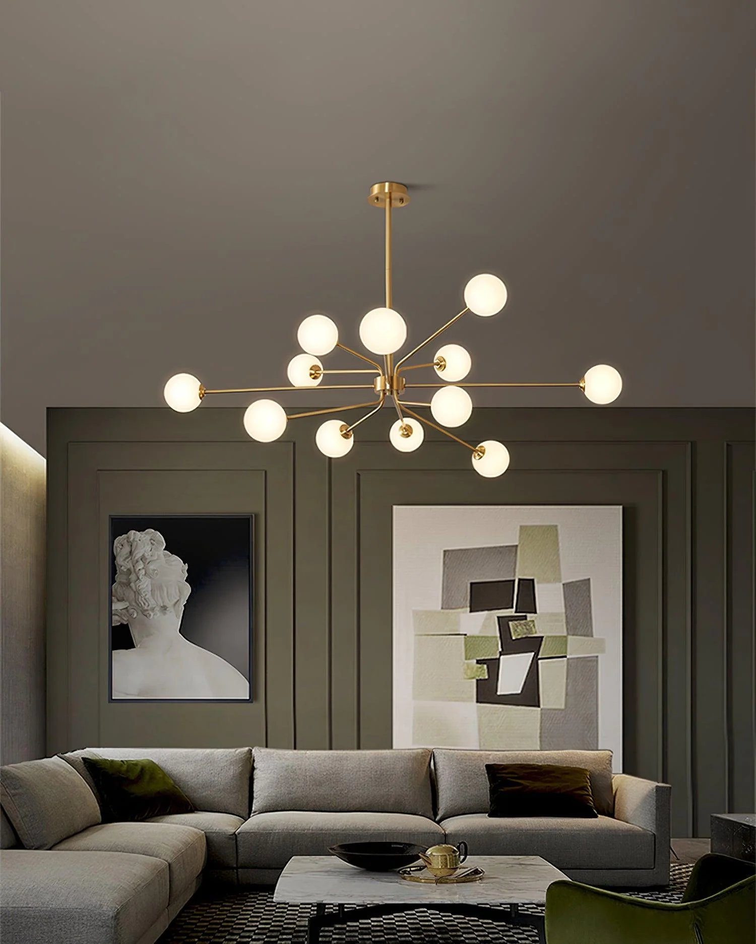 Solaire Arm Chandelier - Image 12