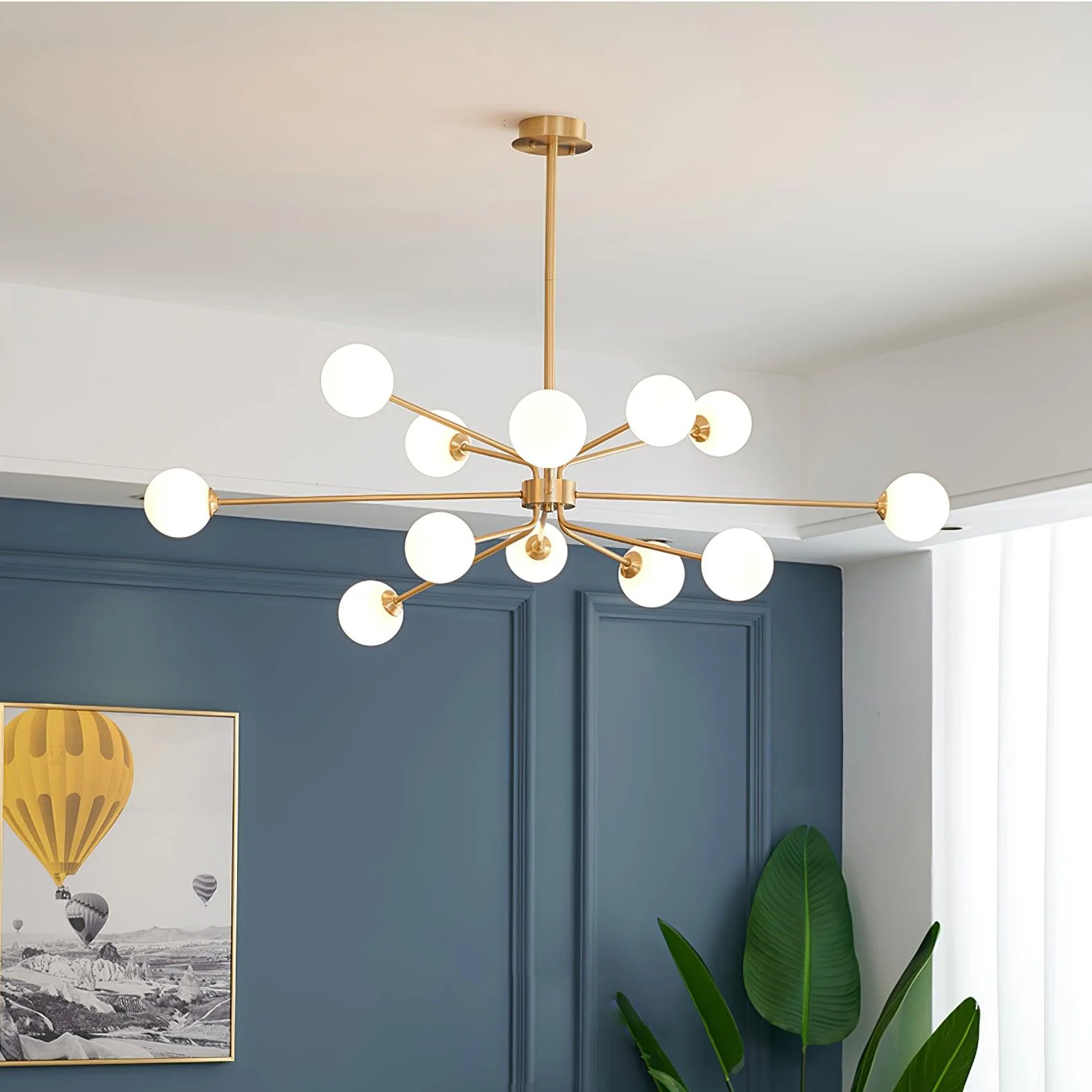 Solaire Arm Chandelier - Image 3