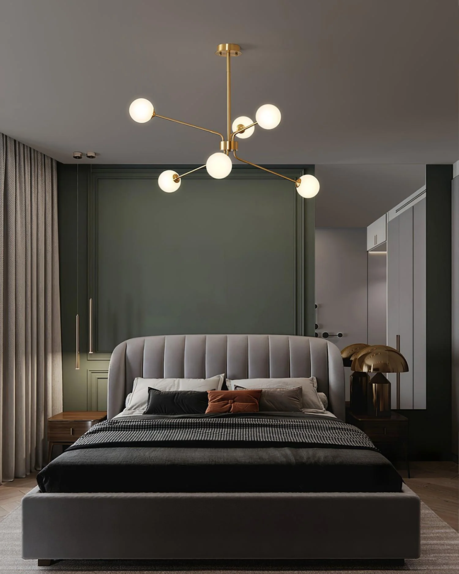 Solaire Arm Chandelier - Image 8