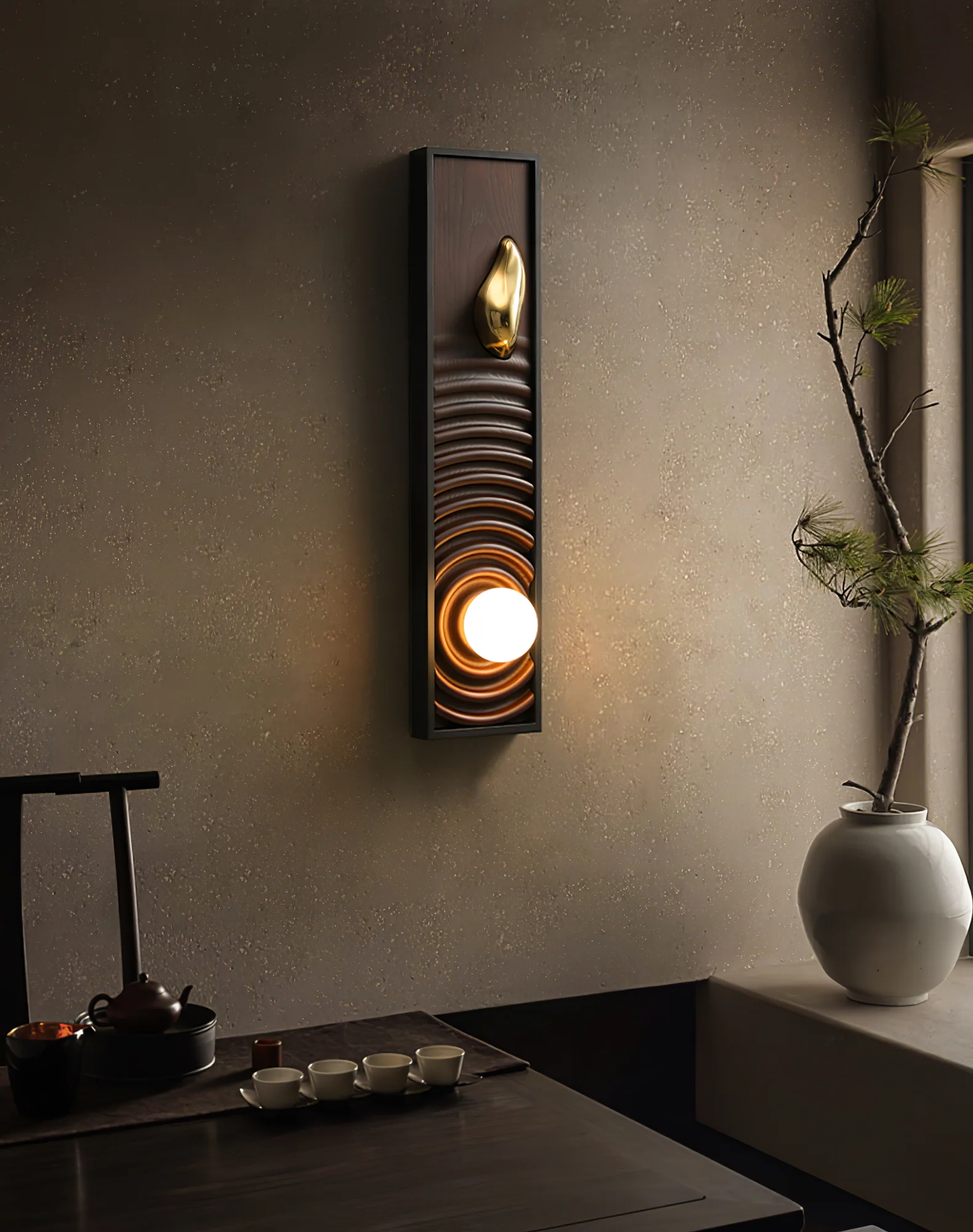 Solano Ripple Wall Sconce - Image 17