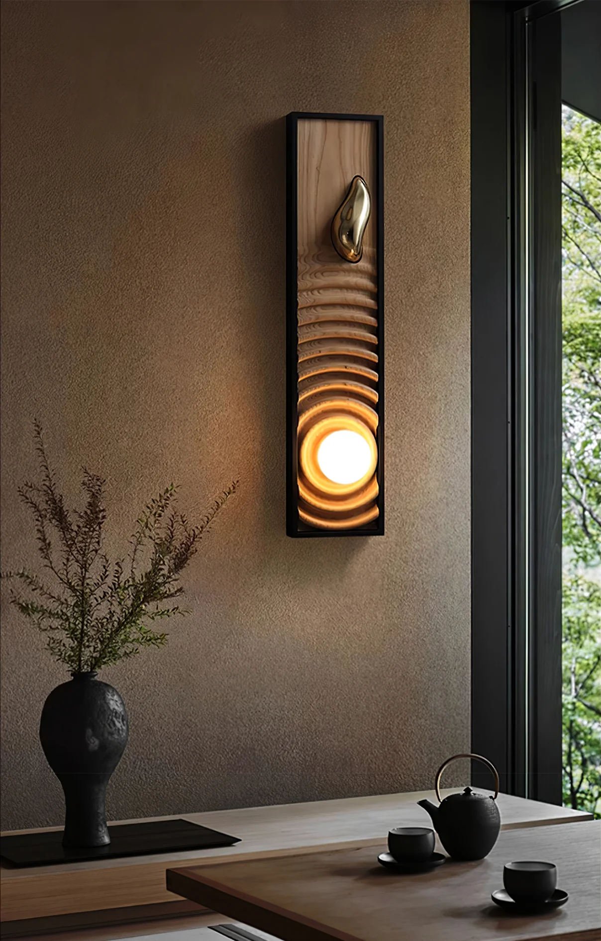Solano Ripple Wall Sconce - Image 4