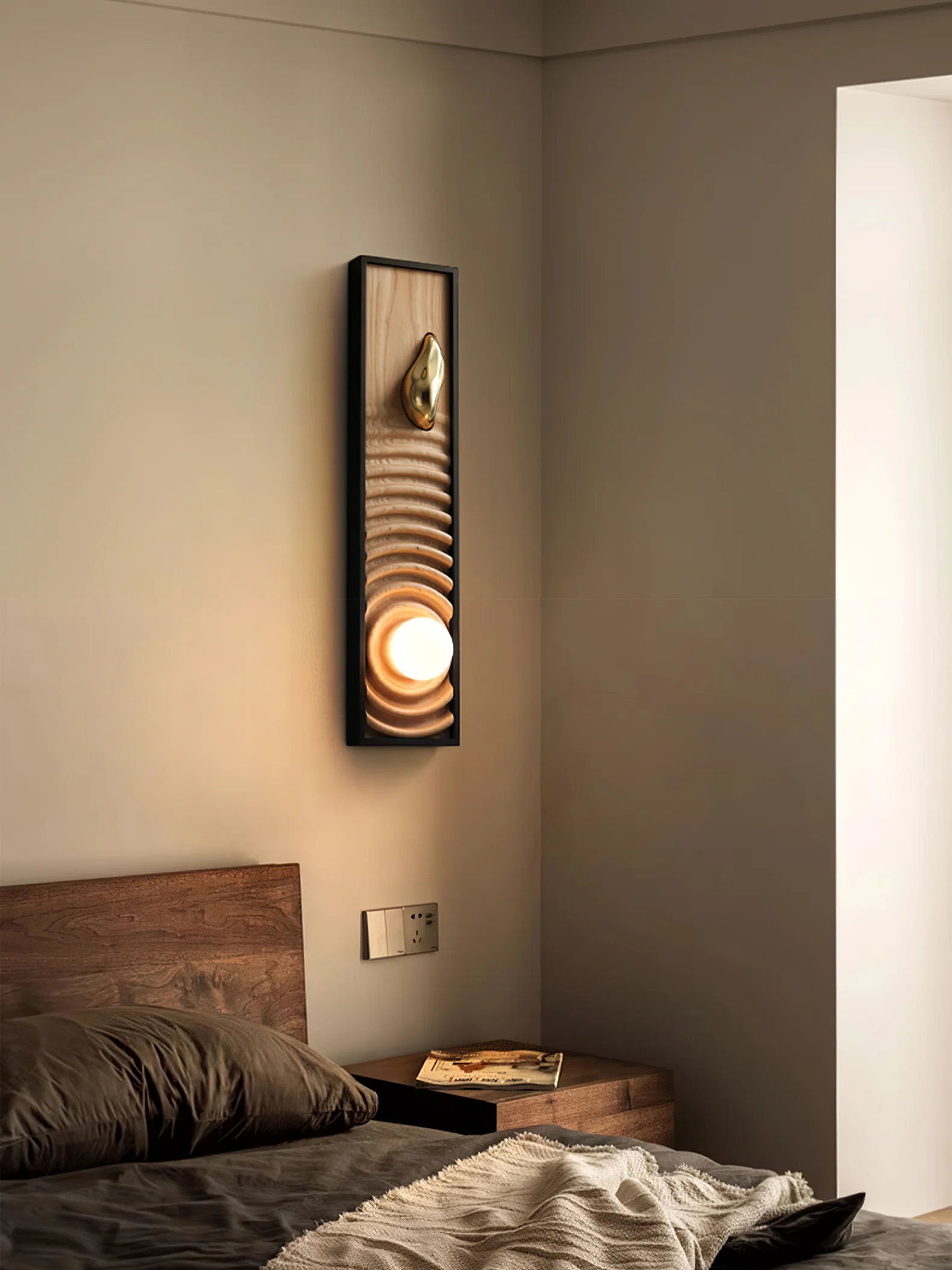 Solano Ripple Wall Sconce - Image 7