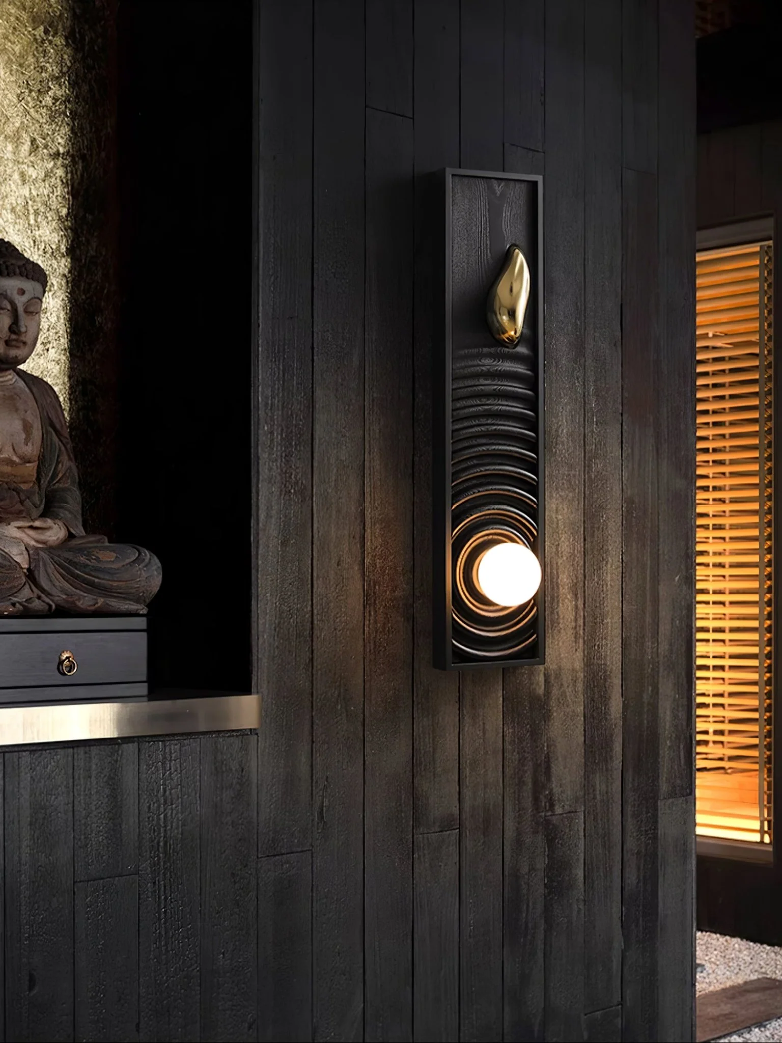 Solano Ripple Wall Sconce - Image 8