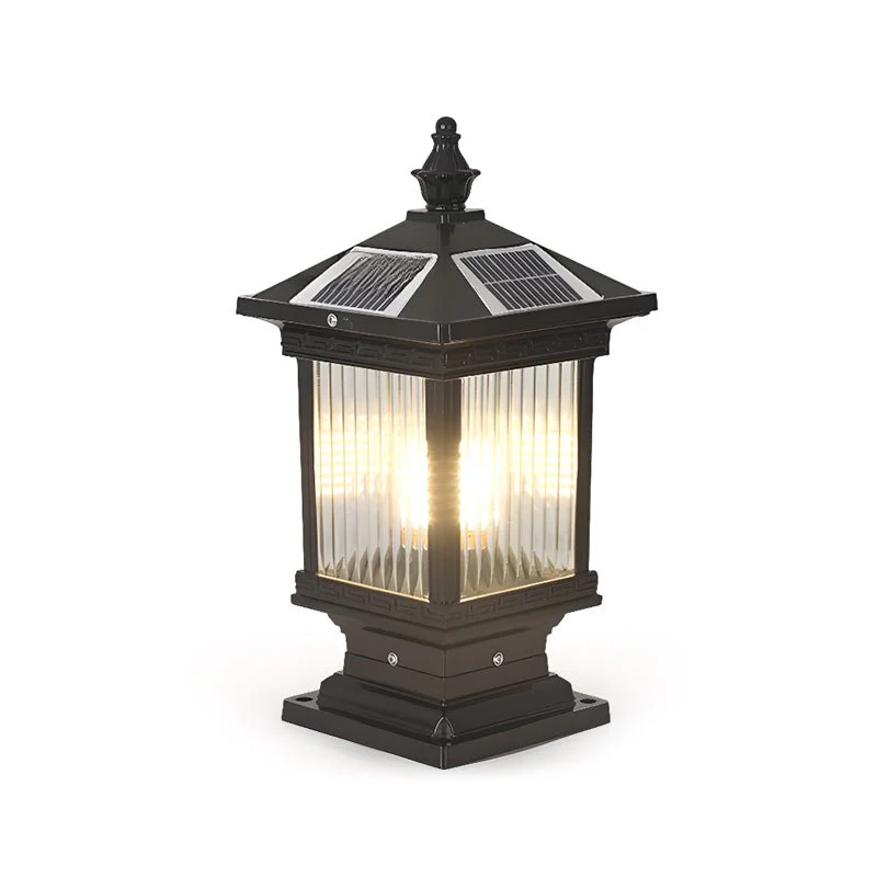 Solar Classic Lantern Solar Outdoor Light - Image 15