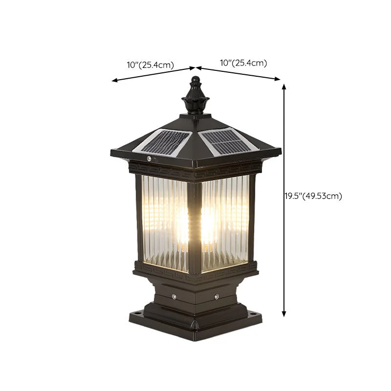 Solar Classic Lantern Solar Outdoor Light - Image 19
