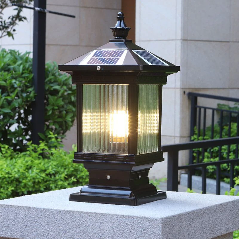 Solar Classic Lantern Solar Outdoor Light - Image 2