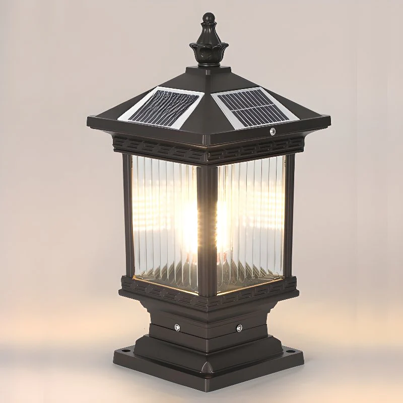 Solar Classic Lantern Solar Outdoor Light - Image 3